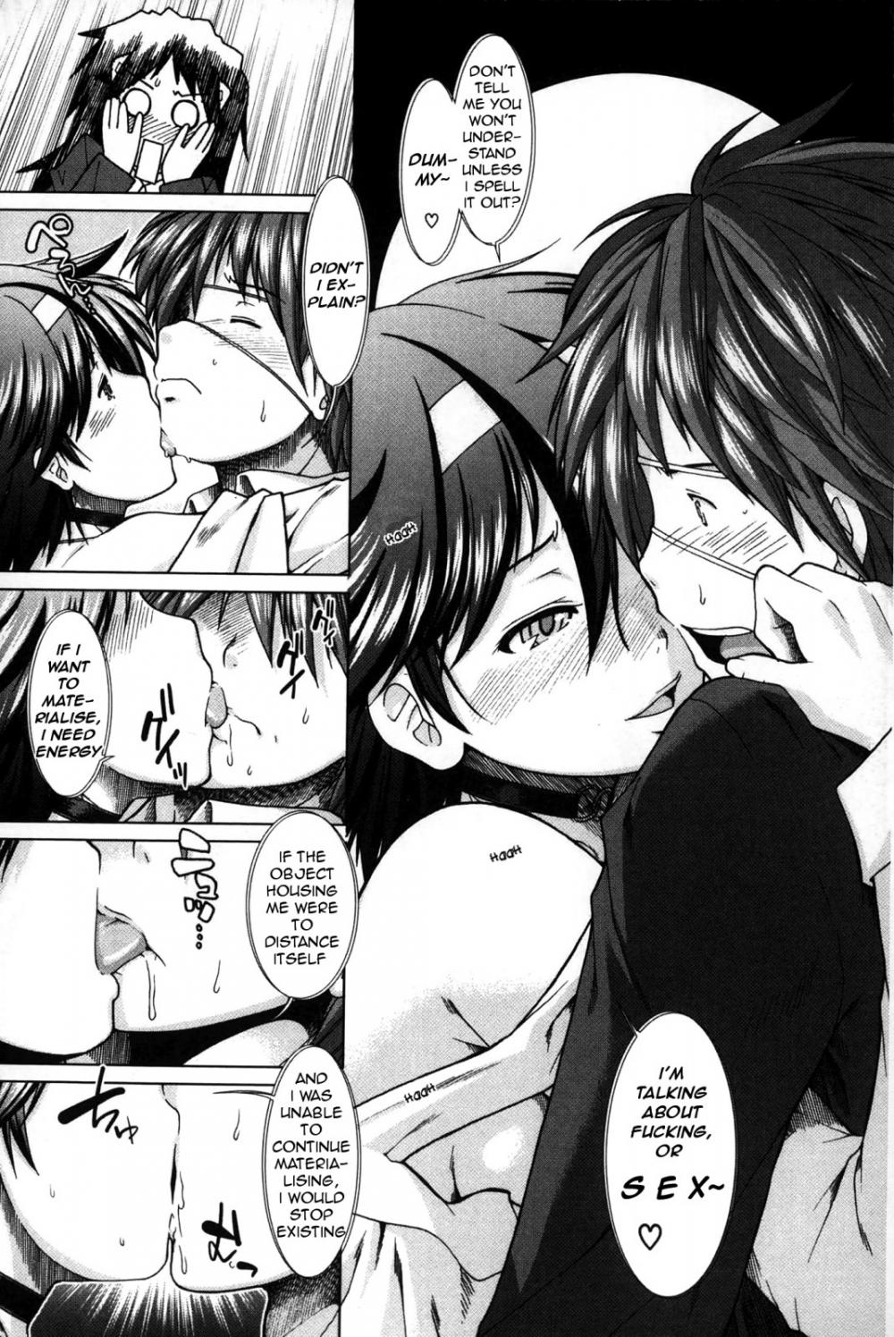 Hentai Manga Comic-Please Give Me Sperm-Chapter 2-10